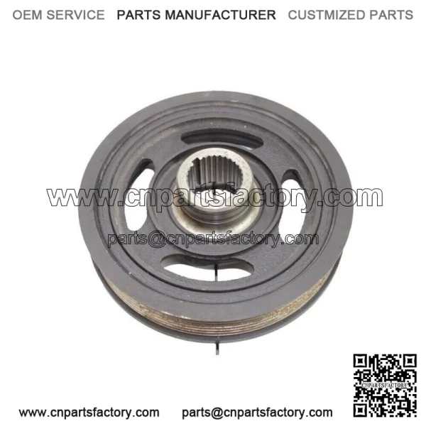 2016-2022 HONDA HARMONIC BALANCER CRANKSHAFT PULLEY 13810-59B-003 OEM