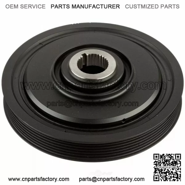 HONDA OEM CIVIC FD2 TYPE-R K20A 6MT Crank Crankshaft Pulley Balancer