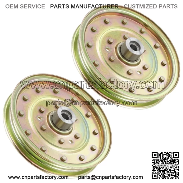 605463 48" 54" 60" Deck Idler Pulley For Hustler RD Fastrak / Raptor SDX