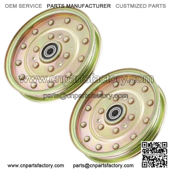 605463 48" 54" 60" Deck Idler Pulley For Hustler RD Fastrak / Raptor SDX - Image 3