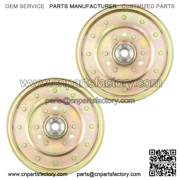 605463 48" 54" 60" Deck Idler Pulley For Hustler RD Fastrak / Raptor SDX - Image 4