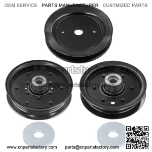 126123 126124 603988 52" Deck Idler Pulley For Hustler Raptor / Raptor Limited