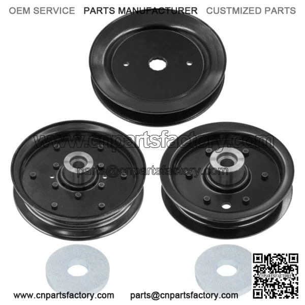 126123 126124 603988 52" Deck Idler Pulley For Hustler Raptor / Raptor Limited