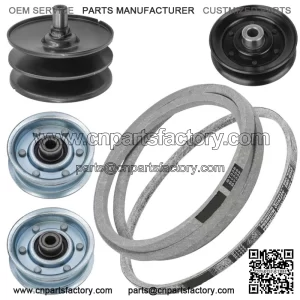 956-04002 956-04015 756-0981 756-04209 Drive Pulley & Belt For Cub Cadet LT1040
