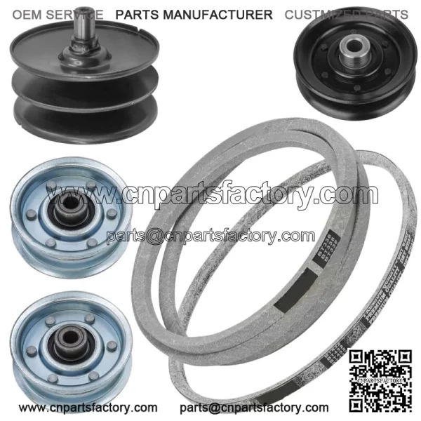 956-04002 956-04015 756-0981 756-04209 Drive Pulley & Belt For Cub Cadet LT1040