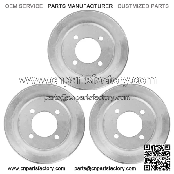 TCU26965 48" Deck Pulley For John Deere Q820 Z510 Z710 Z810 Z820 Z910 Z915 Z920 - Image 3