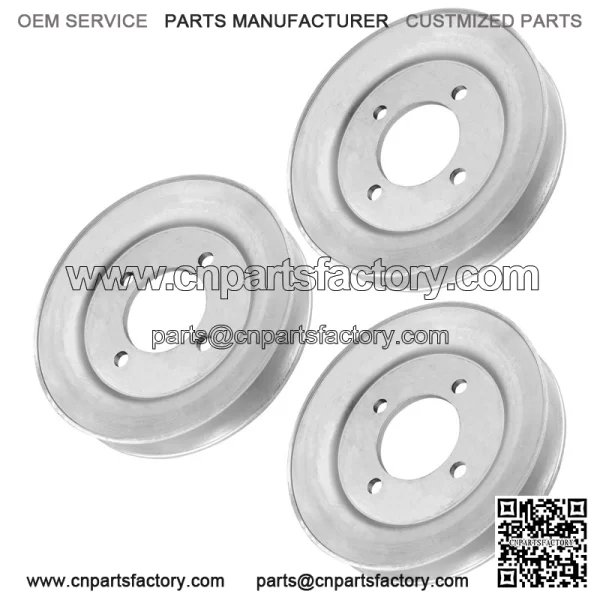 TCU26965 48" Deck Pulley For John Deere Q820 Z510 Z710 Z810 Z820 Z910 Z915 Z920 - Image 5