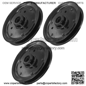 116-0675 1160675 52" Deck Spindle Pulley for Exmark Lazer Z E-Series Zero-Turn