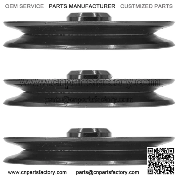 116-0675 1160675 52" Deck Spindle Pulley for Exmark Lazer Z E-Series Zero-Turn - Image 4