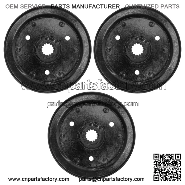 116-0675 1160675 52" Deck Spindle Pulley for Exmark Lazer Z E-Series Zero-Turn - Image 5