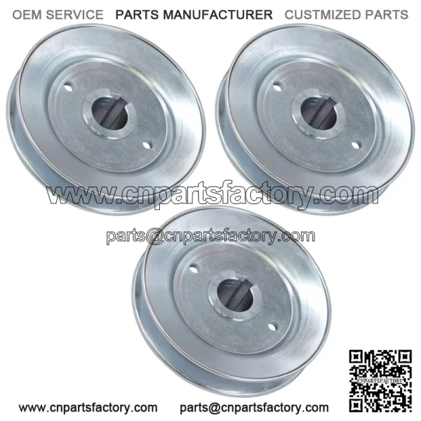 52" Deck Spindle Pulley For Scag Freedom Z SFZ52-24KT / Liberty Z SZL52-23FR - Image 3