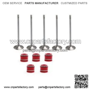 Yamaha YFZ450R YFZ 450R Replacement Intake Exhaust Valves Seals Kit