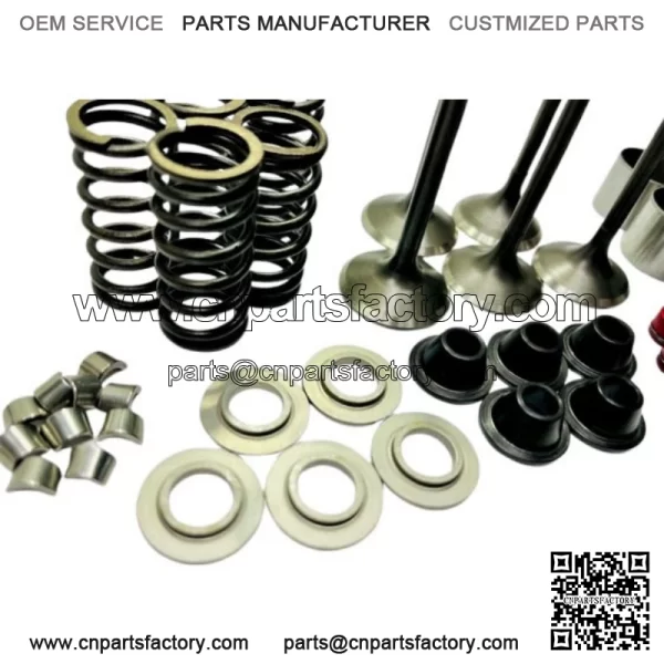 YFZ450R YFZ 450R Pro-X ProX Valves Valve Springs Spring Complete Head Redo Kit - Image 2