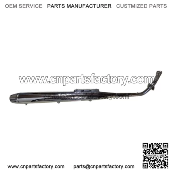 HONDA C90 Muffler Article Super Cub 18350-GT0-J21 Type Exhaust