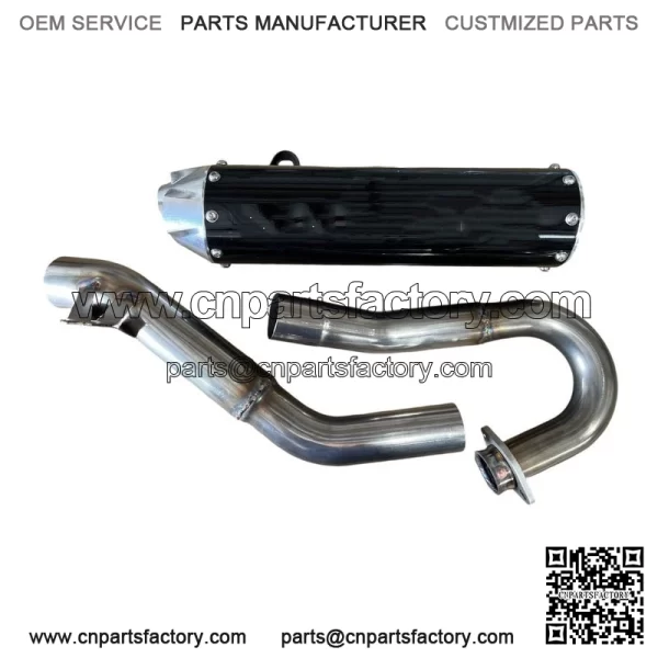 Exhaust Complete System Classic Edition Honda Trx450r 06+