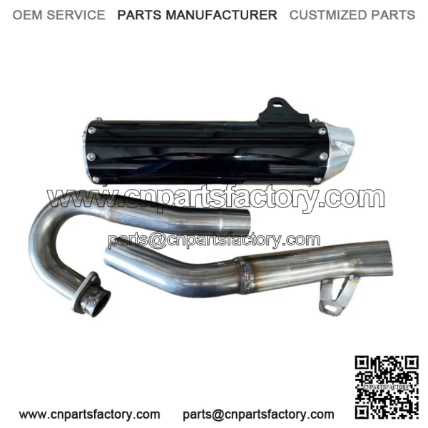 Exhaust Complete System Classic Edition Honda Trx450r 06+ - Image 2