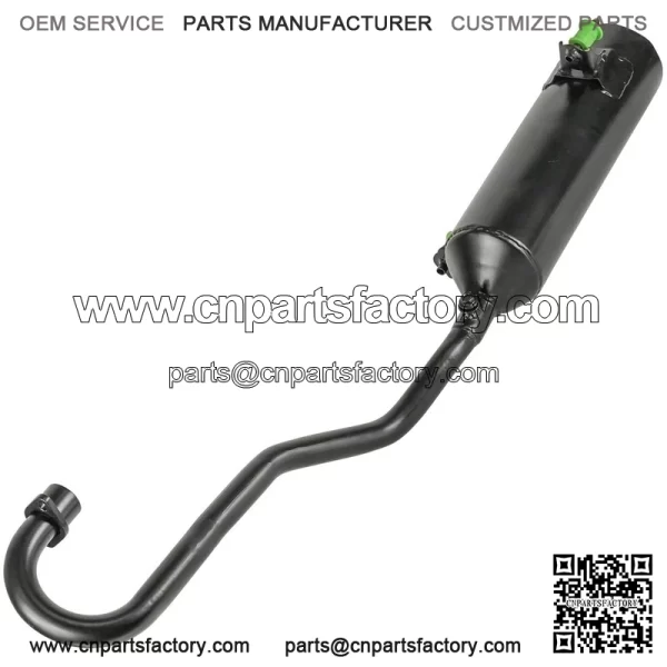 18300-HR3-A20 Exhaust Muffler For Honda FourTrax Rancher Foreman 4x4 2014-2024 - Image 3