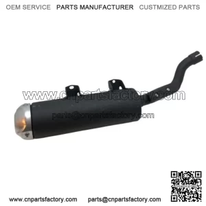 YAMAHA YFZ450R YFZ450X 2009-2025 EXHAUST PIPE MUFFLER STOCK PIPE NEW! SILENCER