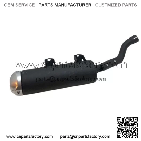 YAMAHA YFZ450R YFZ450X 2009-2025 EXHAUST PIPE MUFFLER STOCK PIPE NEW! SILENCER
