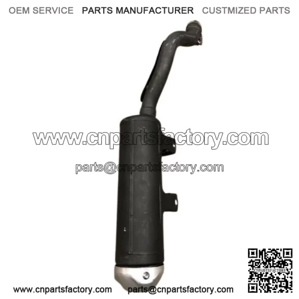 YAMAHA YFZ450R YFZ450X 09-25 FULL EXHAUST HEADER HEAD PIPE MUFFLER SILENCER OEM - Image 3