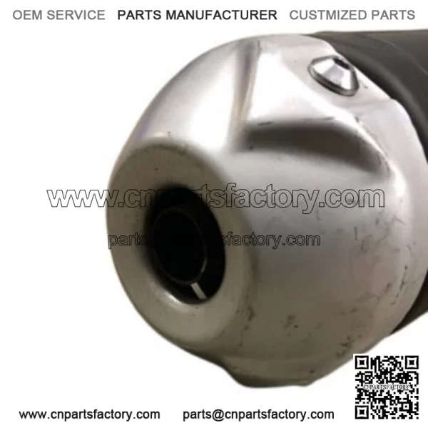 YAMAHA YFZ450R YFZ450X 09-25 FULL EXHAUST HEADER HEAD PIPE MUFFLER SILENCER OEM - Image 4