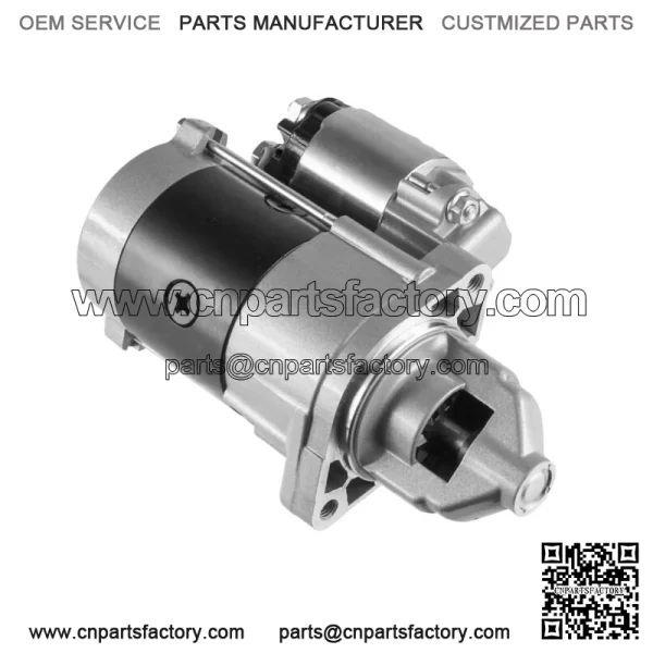 Starter for John Deere Z540M Z540R ZTrak Mower 12V CCW 10 Teet AUC12656 MIA11626