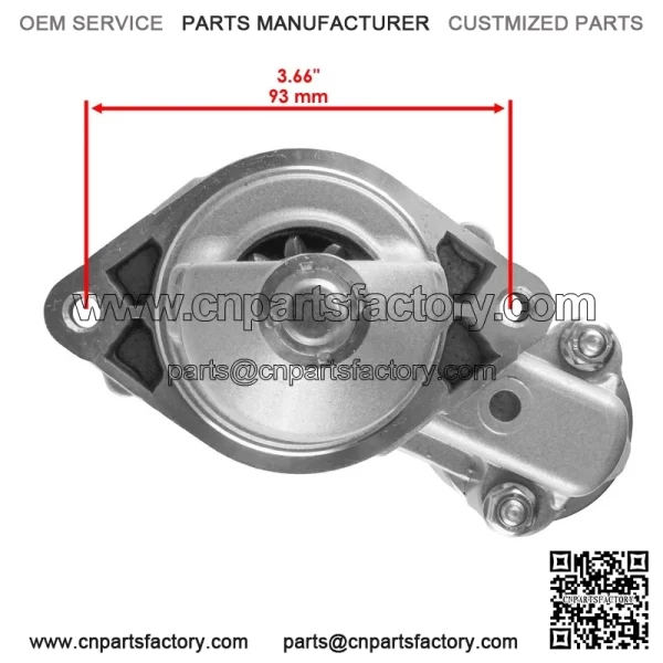 428000-6600 428000-6601 SR428000-6600 Starter for Kawasaki Engine 12V CW 10Teeth - Image 3