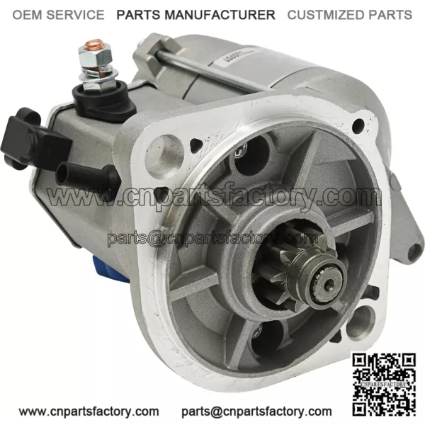 New Starter for Yanmar 24.1HP Dsl John Deere 2305 All 428000-0870, M810337