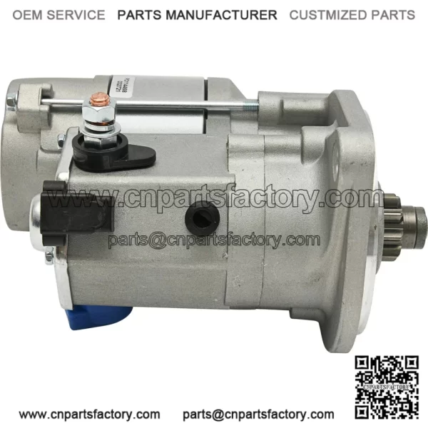 New Starter for Yanmar 24.1HP Dsl John Deere 2305 All 428000-0870, M810337 - Image 2