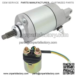 Starter & Relay for Honda TRX450S ES FM FE FourTrax Foreman 98-04 31200-HM7-003