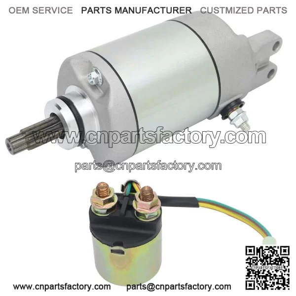 Starter & Relay for Honda TRX450S ES FM FE FourTrax Foreman 98-04 31200-HM7-003