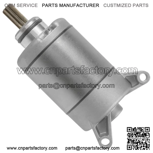 Starter for Yamaha YFZ450 YFZ450X 2004 2005 2006 2007 2008 2009 - Image 4