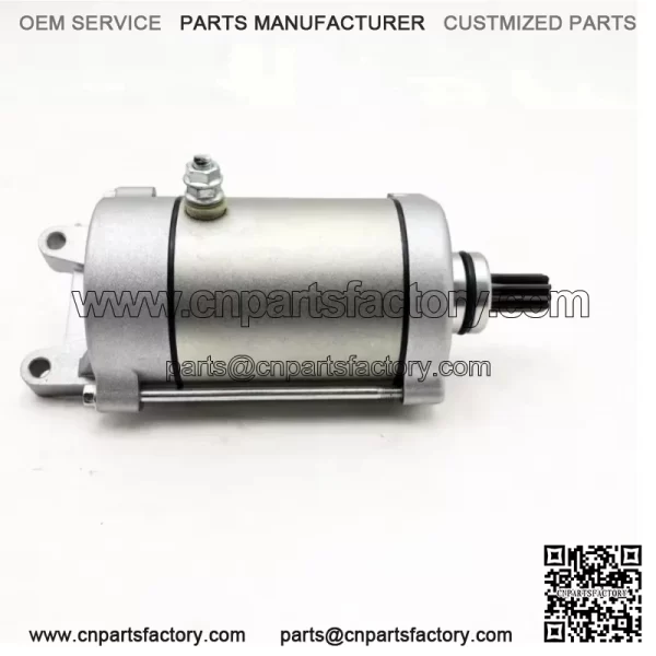 OEM Start Motor for Blade 600 926799Y Target 600 E4 T3b Blade 600LT Natural color - Image 2