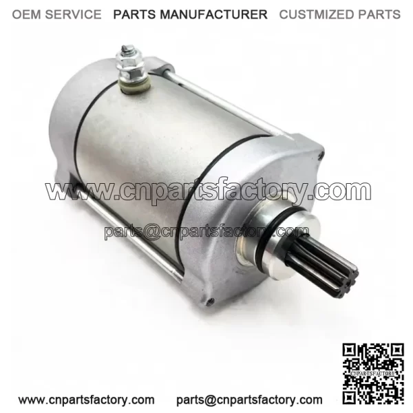 OEM Start Motor for Blade 600 926799Y Target 600 E4 T3b Blade 600LT Natural color - Image 3