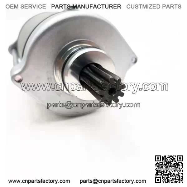 OEM Start Motor for Blade 600 926799Y Target 600 E4 T3b Blade 600LT Natural color - Image 5