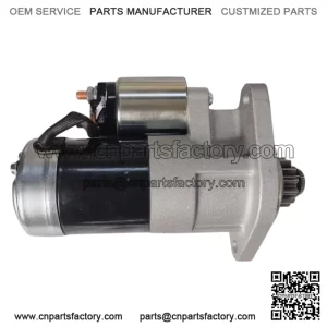 1986S00531-STARTER,12-VOLT 8 TEETH MITSUBISHI L3E ENGINE