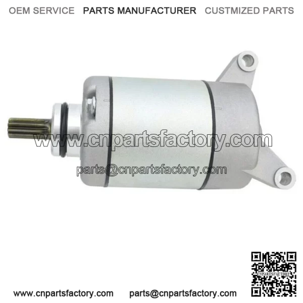 Starter & Relay for Yamaha YFZ450 2004-09 12-13 5TG-81890-00-00 18761 410-54071 - Image 2