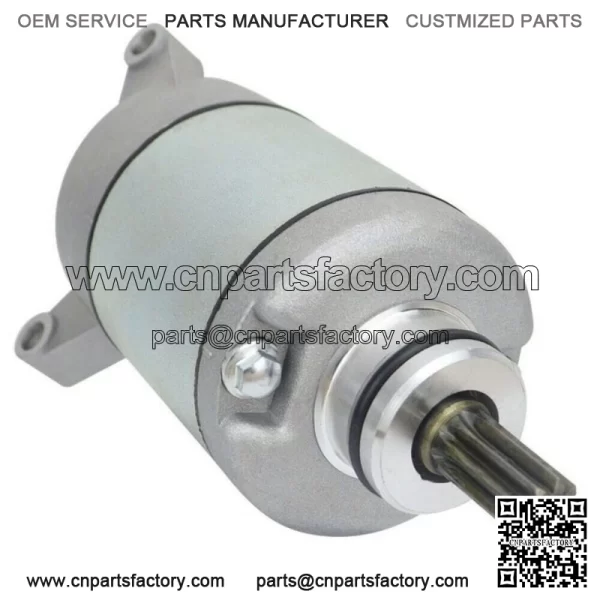 Starter & Relay for Yamaha YFZ450 2004-09 12-13 5TG-81890-00-00 18761 410-54071 - Image 4