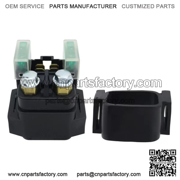 Starter & Relay for Yamaha YFZ450 2004-09 12-13 5TG-81890-00-00 18761 410-54071 - Image 5