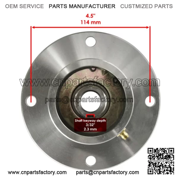 52" Deck Spindles & Blade w/ Bolt kit for Scag SMZ-52 SSZ-18CV SSZ-20CV SSZ-22CV - Image 3