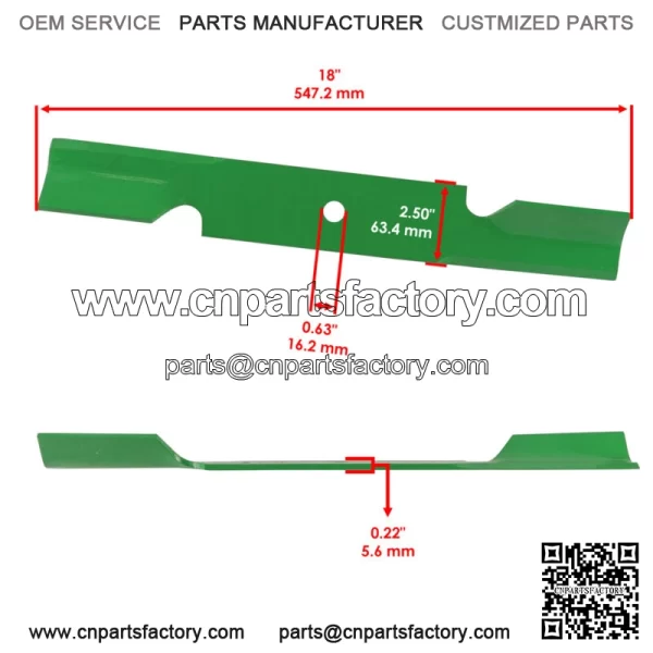 52" Deck Spindles & Blade w/ Bolt kit for Scag SMZ-52 SSZ-18CV SSZ-20CV SSZ-22CV - Image 4