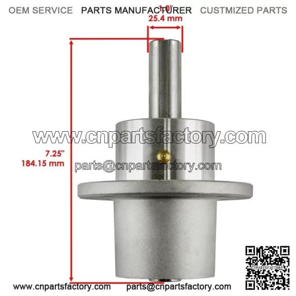 61" Deck Spindle Pulley & Blade for Ferris DDS61 5901115 DD61BVE HydroWalk - Image 2