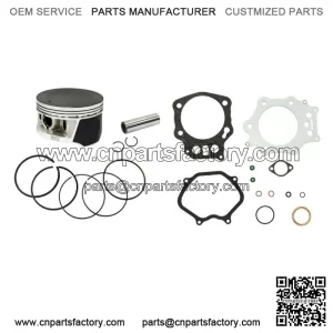 Top End Rebuild Kit +0.50mm Oversize For HONDA TRX450 FOREMAN 1998-2004