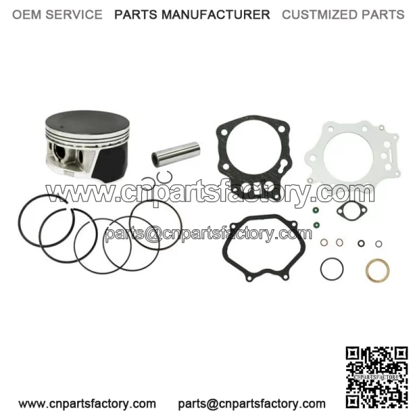 Top End Rebuild Kit +0.50mm Oversize For HONDA TRX450 FOREMAN 1998-2004