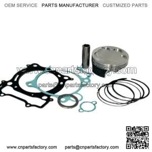 YFZ450 YFZ 450 95mm Stock Standard Bore Wiseco Pump Gas Piston & Top Gaskets