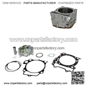 Yamaha YFZ450 YFZ 450 98mm JE 12.5:1 Piston ATHENA Big Bore Cylinder Top End Kit