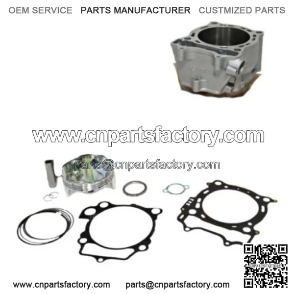 Yamaha YFZ450 YFZ 450 98mm JE 12.5:1 Piston ATHENA Big Bore Cylinder Top End Kit