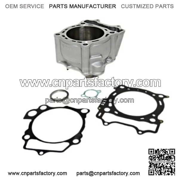 Yamaha YFZ450 YFZ 450 98mm JE 12.5:1 Piston ATHENA Big Bore Cylinder Top End Kit - Image 2