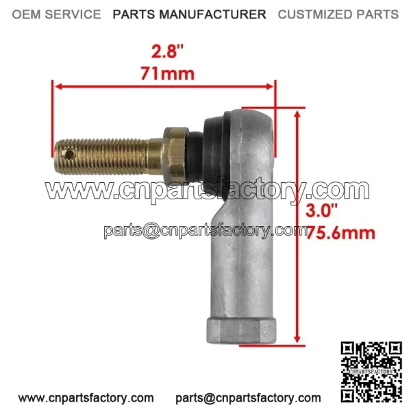 Tie Rod End Kit For Can-Am Outlander 450 EFI 20-23 / Outlander 1000R EFI 19-2024 - Image 2
