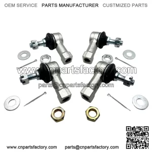 Heavy Duty Chromoly Tie Rod Ends End Left Right Kit TRX250R TRX400EX TRX450R
